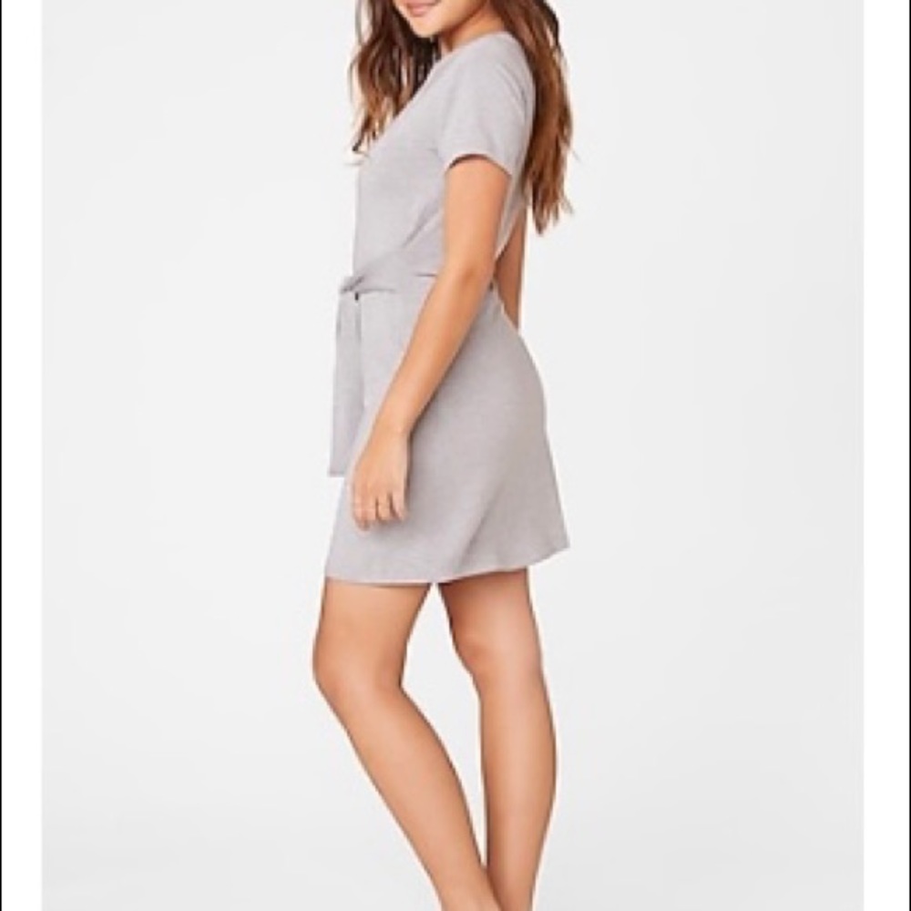 NWT BB Dakota Tie Front Dress
